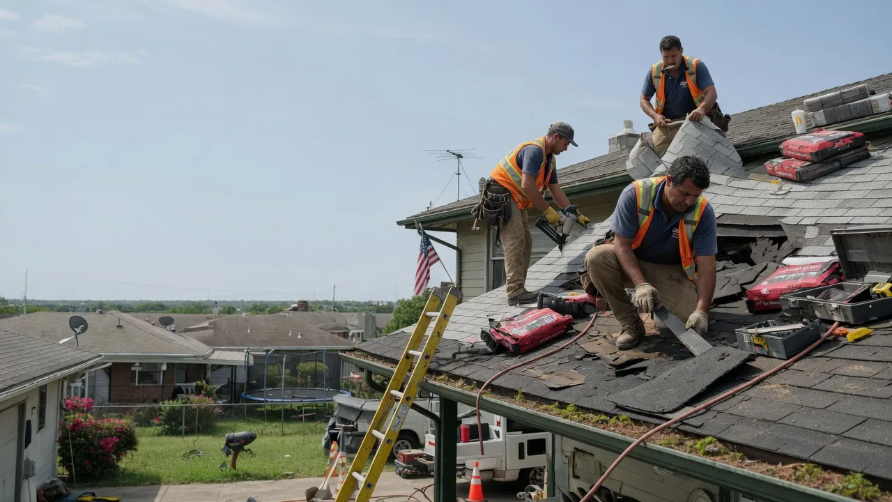 Roof Repair in New Tazewell, TN near me